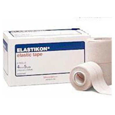 Tape Athletic Elastikon Cotton/Elastic 3"x2.5yd Adhesive Tan 16/Ca